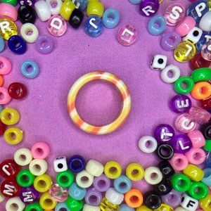 Korean style Acrylic ring